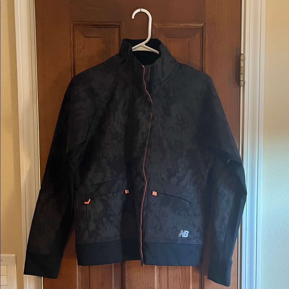 New Balance Black and Orange Jacket